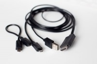 Mhl адаптер конвертер переходник кабель microUsb H